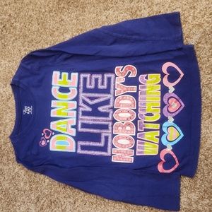 Children's Place girls long sleeve shirt, size 7/8